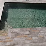 300m2 Piscine Chauffee Et Jacuzzi-spa De Nage 别墅 *