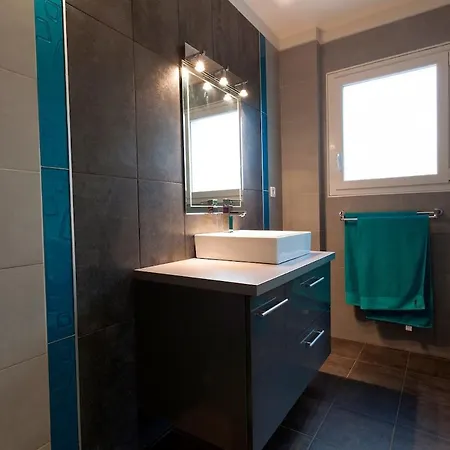 300m2 Piscine Chauffée Et Jacuzzi-spa De Nage Villa Afa