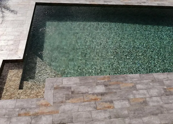 300m2 Piscine Chauffee Et Jacuzzi-spa De Nage Villa *